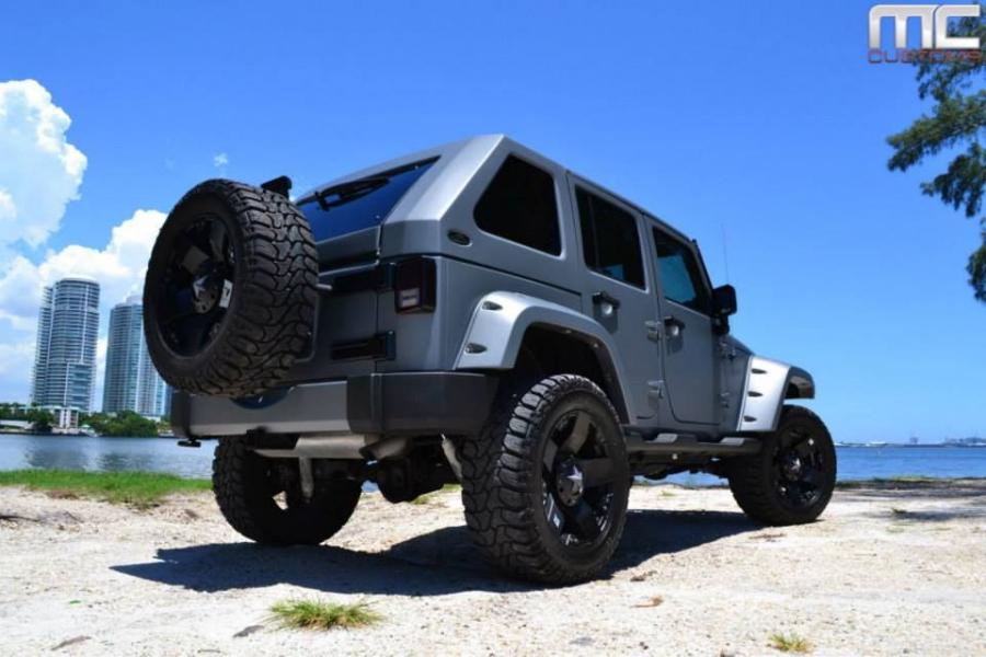  Jeep Wrangler Unlimited by MC Customs 2014 года  (фото 5 из 8)